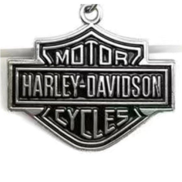 Harley Davidson Keychain Keyring Holder Fob Backpack Pendant Charm Keepsake Gift - Picture 7 of 13